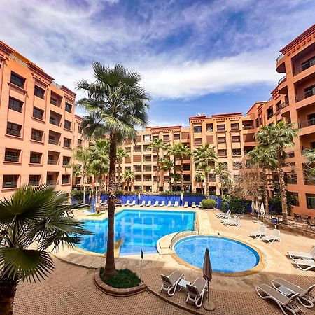 Mogador Menzah Appart Hotel Marrakesh Exteriör bild