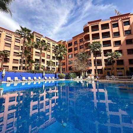 Mogador Menzah Appart Hotel Marrakesh Exteriör bild