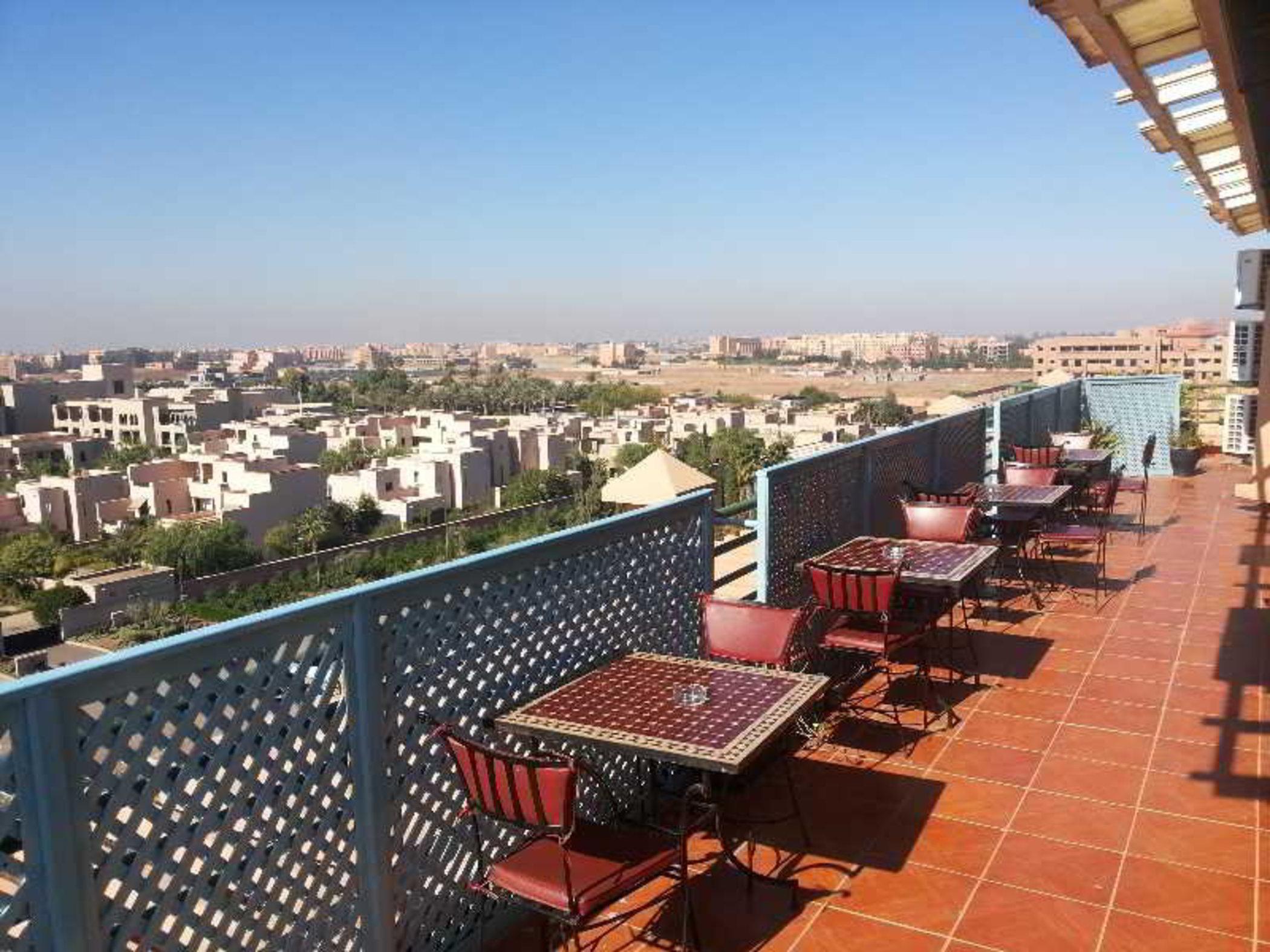 Mogador Menzah Appart Hotel Marrakesh Exteriör bild