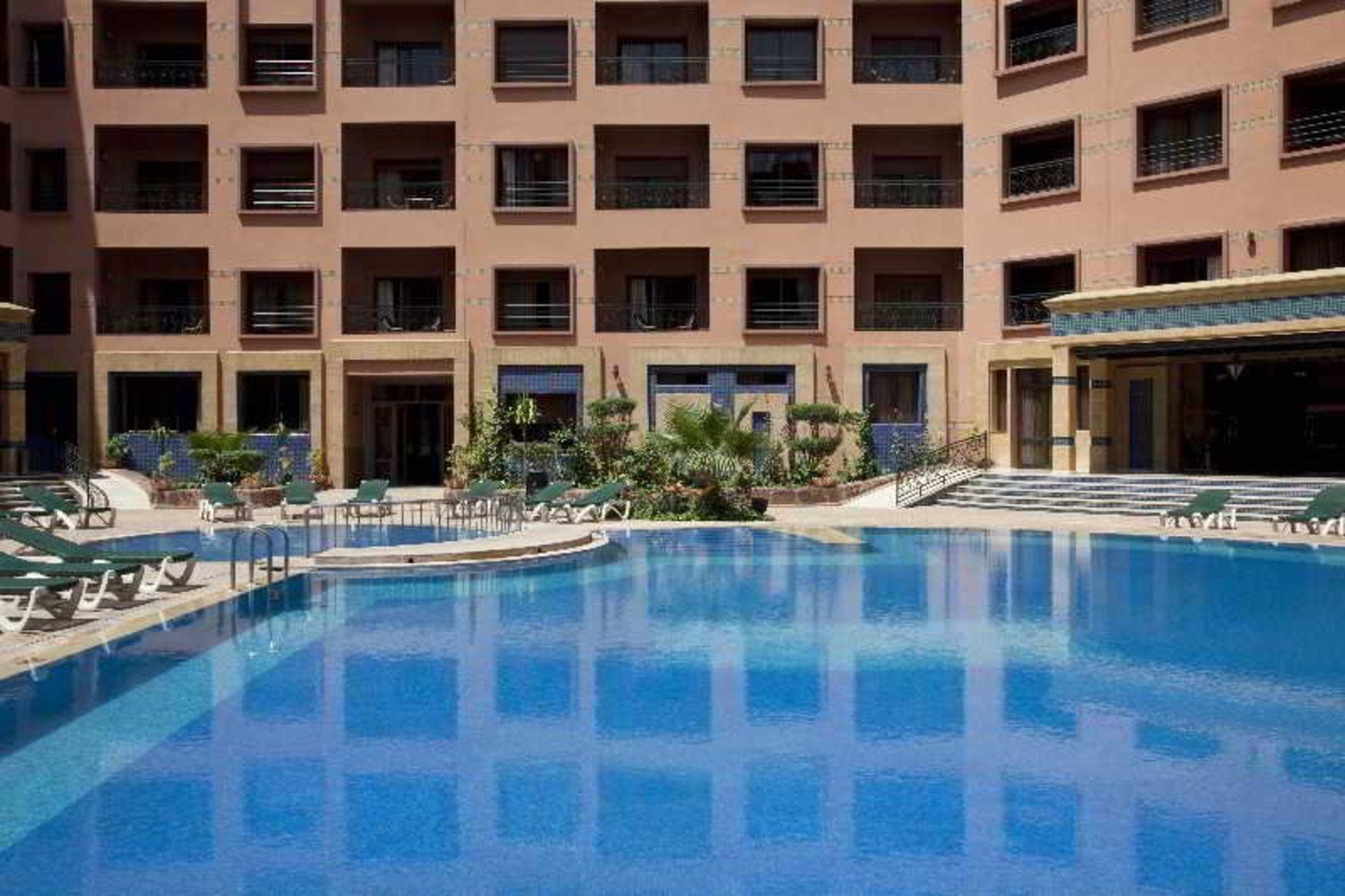 Mogador Menzah Appart Hotel Marrakesh Exteriör bild