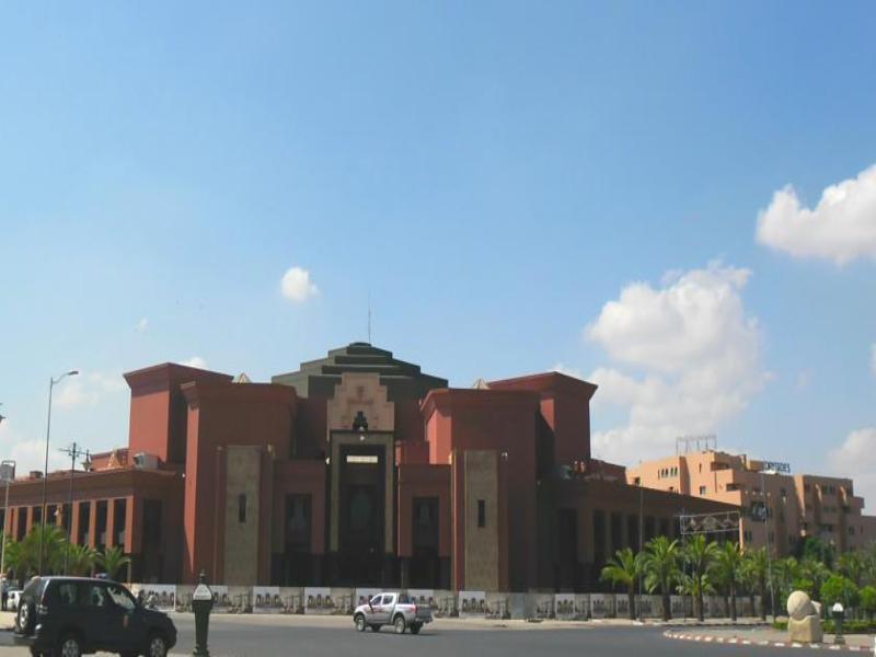 Mogador Menzah Appart Hotel Marrakesh Exteriör bild