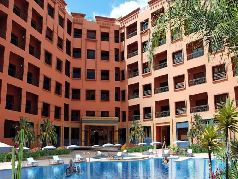 Mogador Menzah Appart Hotel Marrakesh Exteriör bild