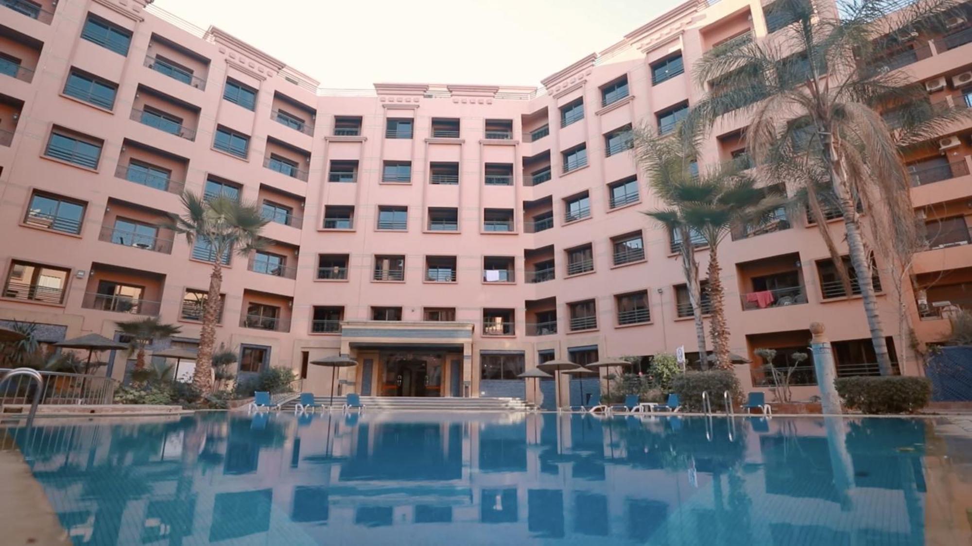 Mogador Menzah Appart Hotel Marrakesh Exteriör bild