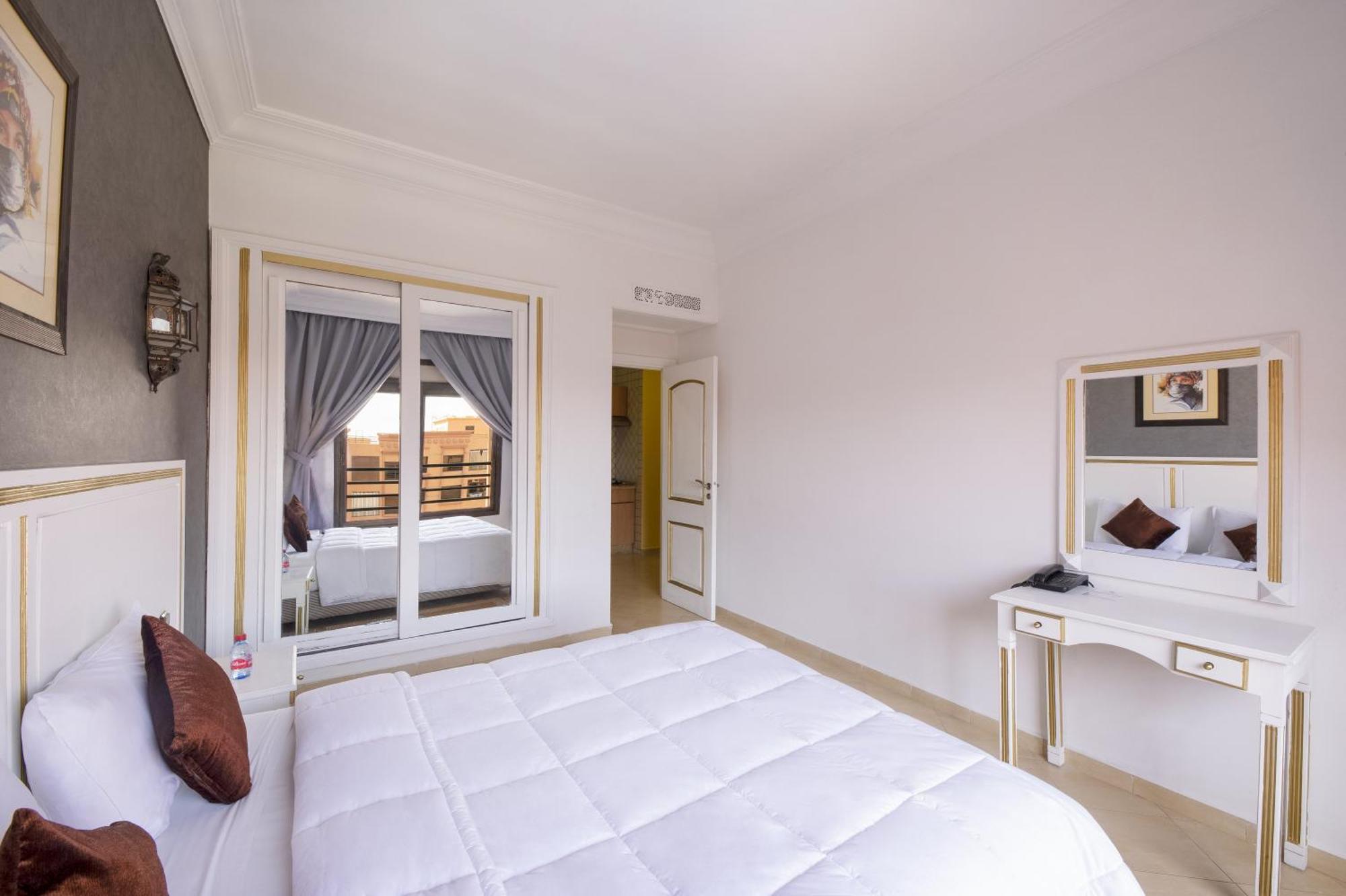 Mogador Menzah Appart Hotel Marrakesh Exteriör bild