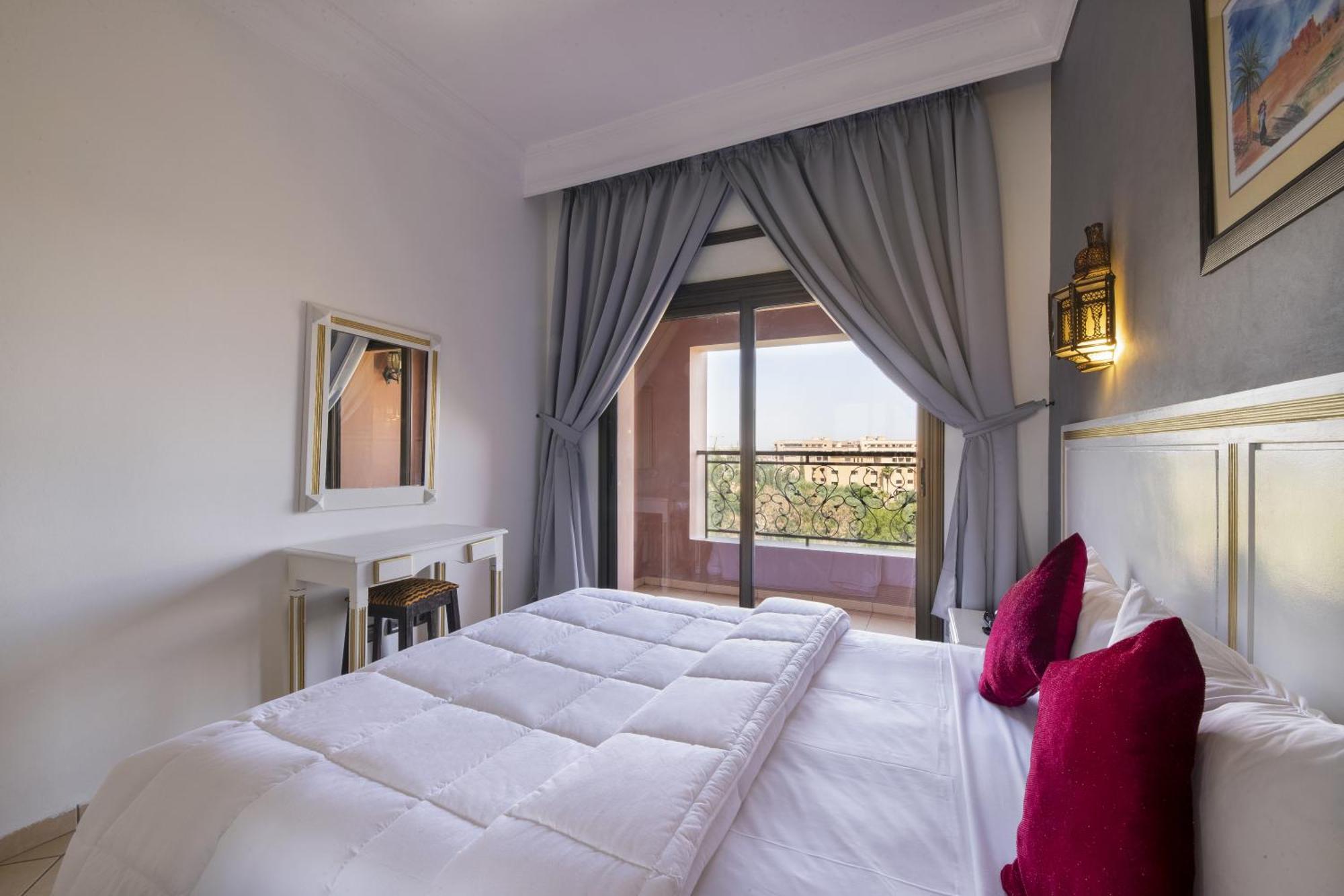 Mogador Menzah Appart Hotel Marrakesh Exteriör bild