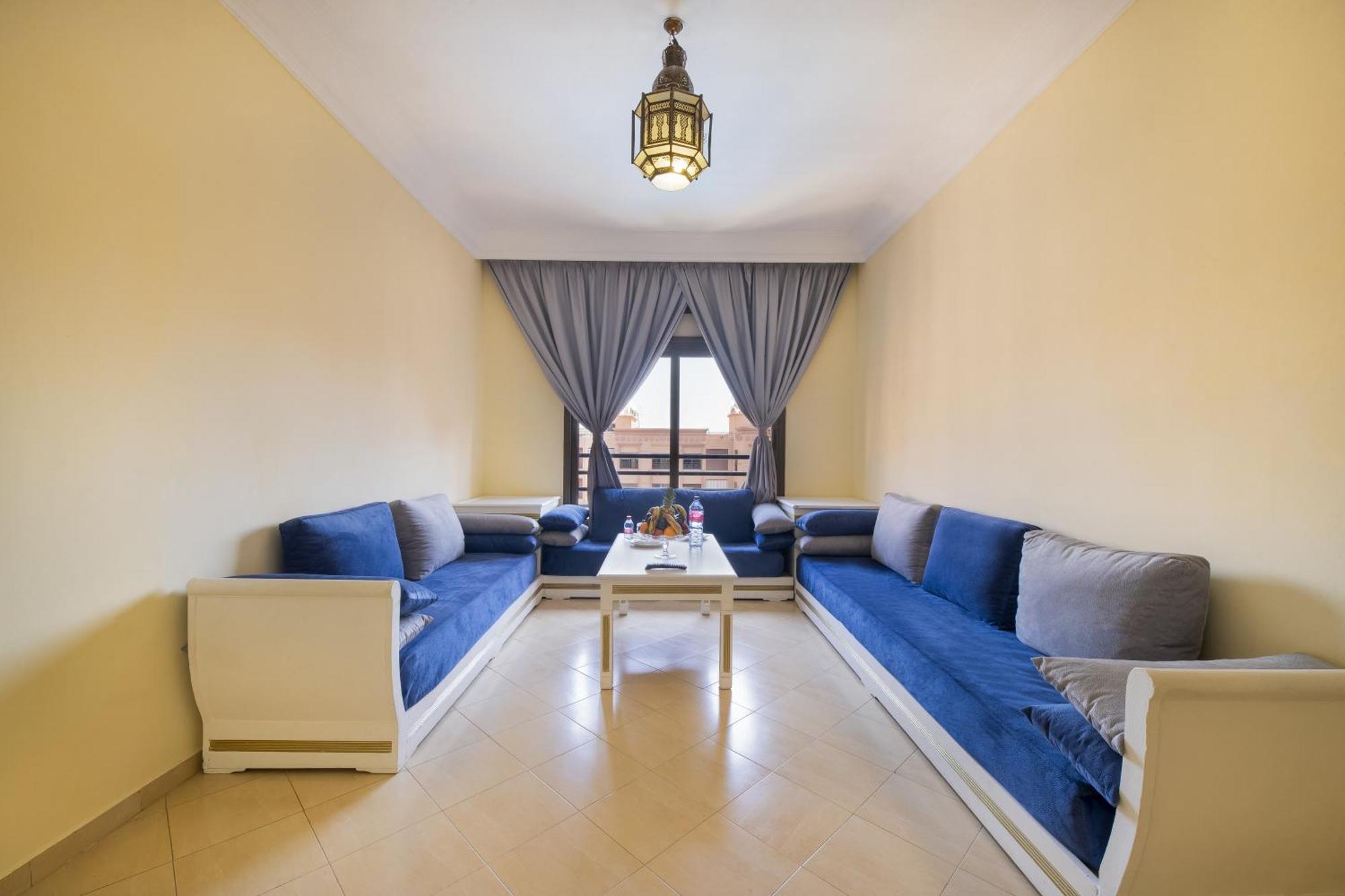 Mogador Menzah Appart Hotel Marrakesh Exteriör bild