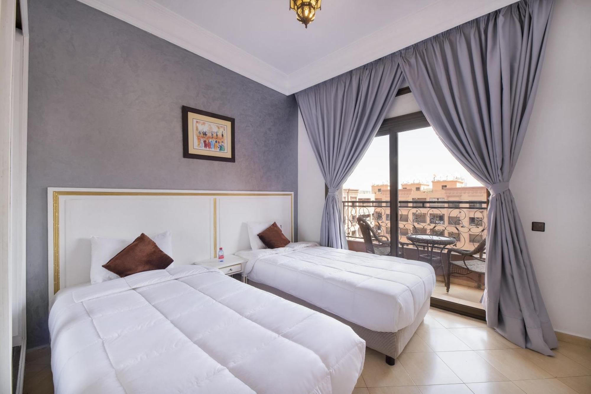 Mogador Menzah Appart Hotel Marrakesh Exteriör bild