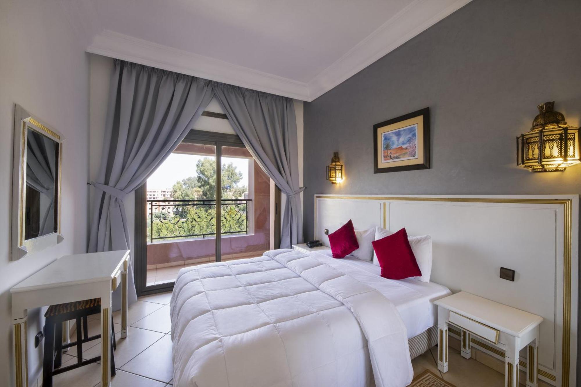 Mogador Menzah Appart Hotel Marrakesh Exteriör bild