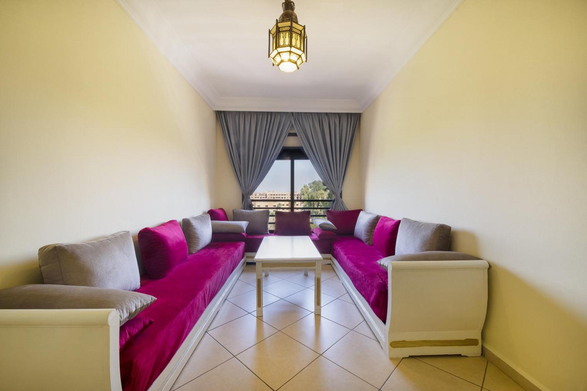 Mogador Menzah Appart Hotel Marrakesh Exteriör bild