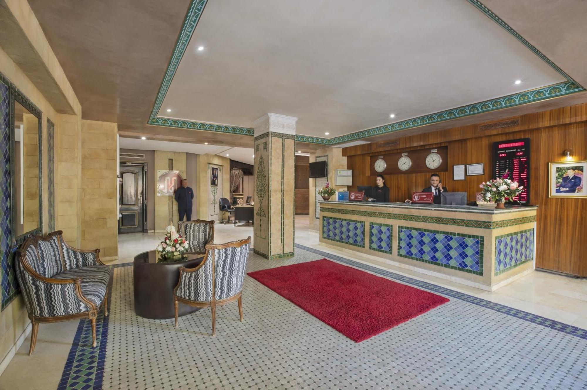 Mogador Menzah Appart Hotel Marrakesh Exteriör bild