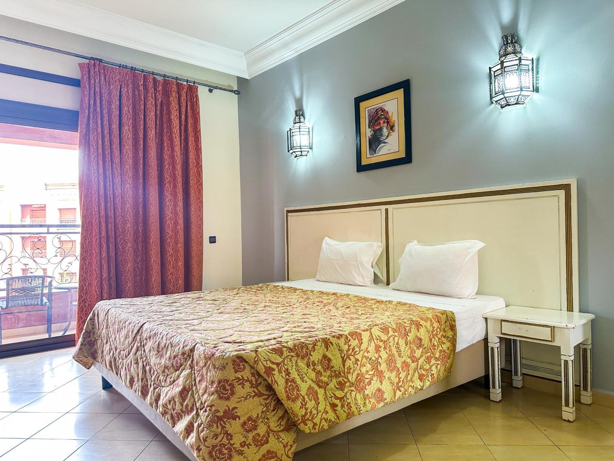 Mogador Menzah Appart Hotel Marrakesh Exteriör bild