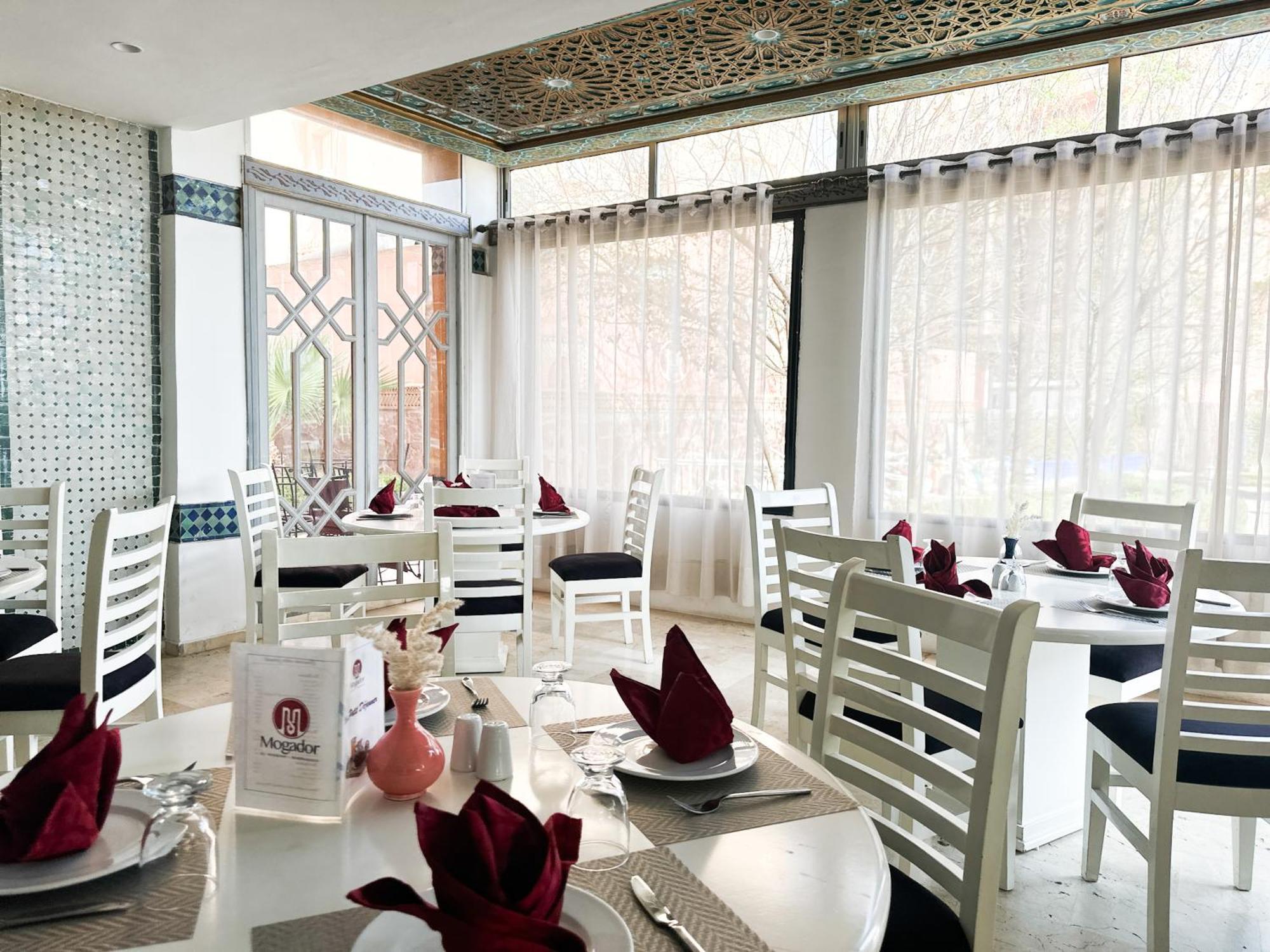 Mogador Menzah Appart Hotel Marrakesh Exteriör bild