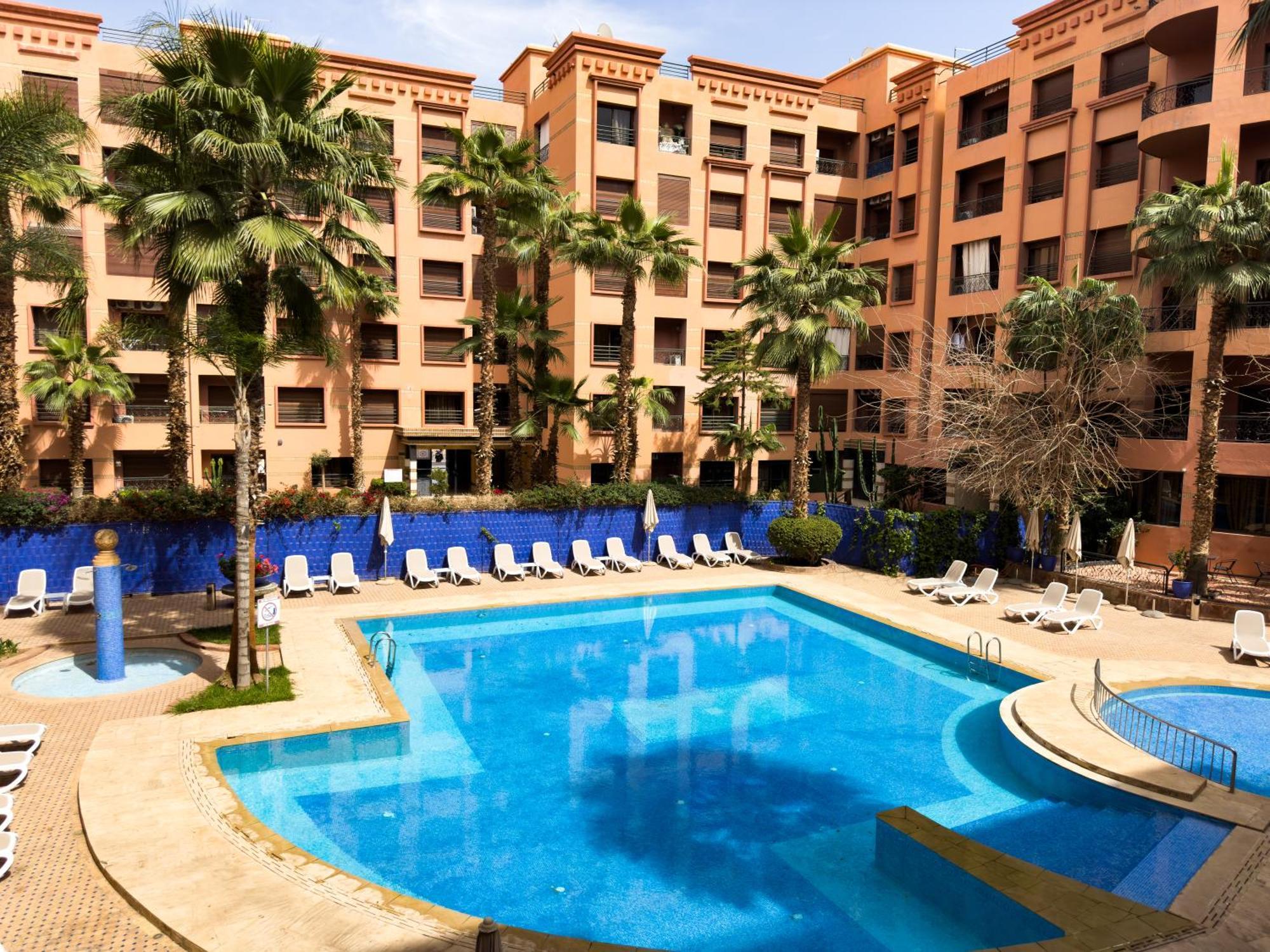 Mogador Menzah Appart Hotel Marrakesh Exteriör bild