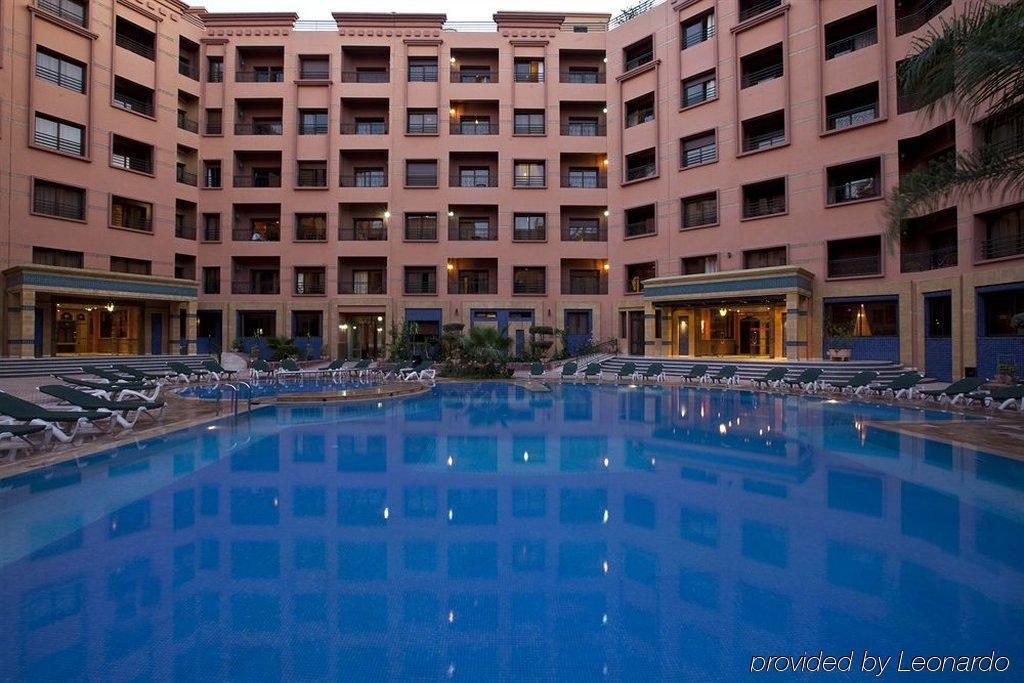 Mogador Menzah Appart Hotel Marrakesh Exteriör bild