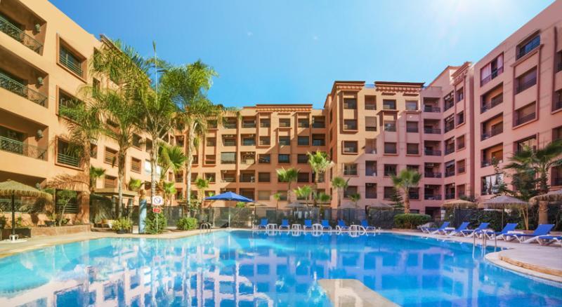 Mogador Menzah Appart Hotel Marrakesh Exteriör bild