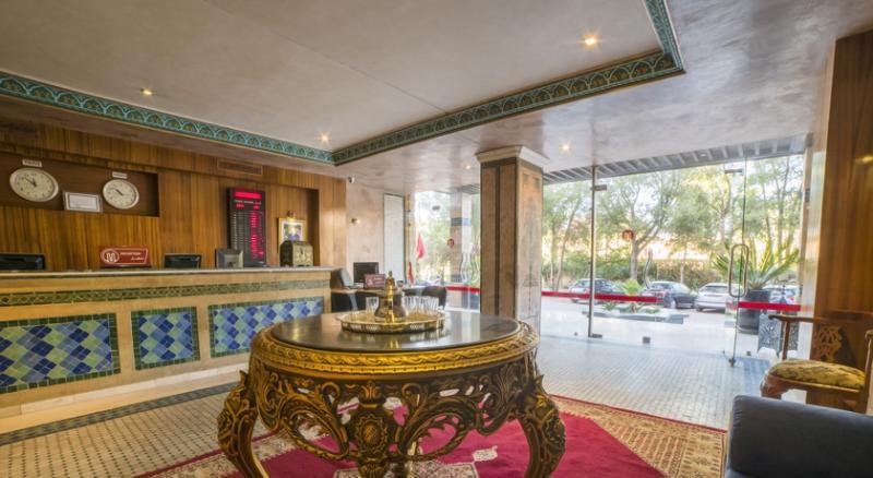 Mogador Menzah Appart Hotel Marrakesh Exteriör bild
