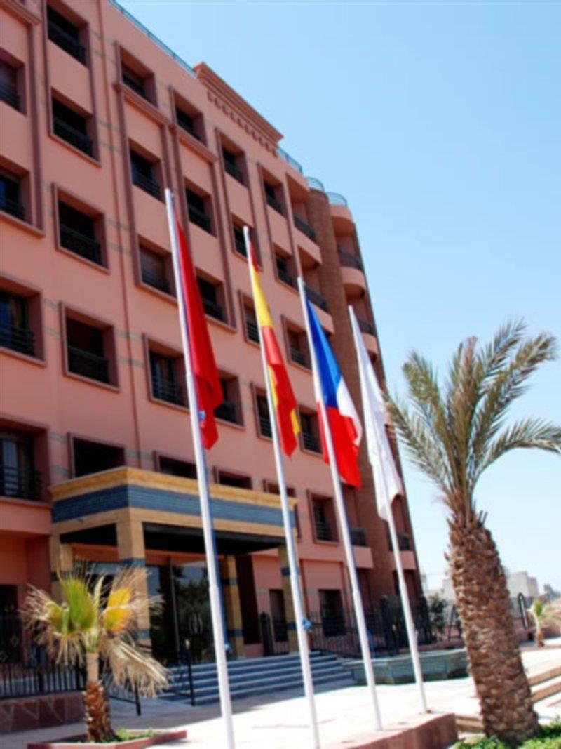 Mogador Menzah Appart Hotel Marrakesh Exteriör bild