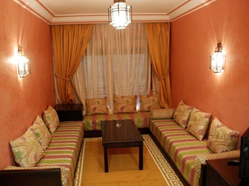 Mogador Menzah Appart Hotel Marrakesh Exteriör bild