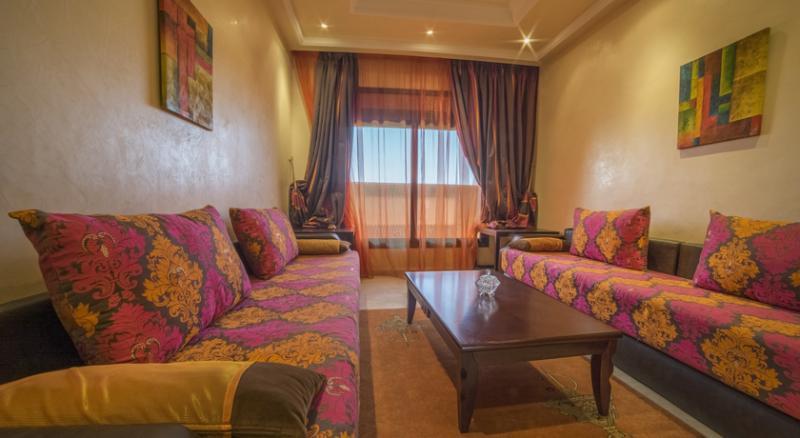Mogador Menzah Appart Hotel Marrakesh Exteriör bild