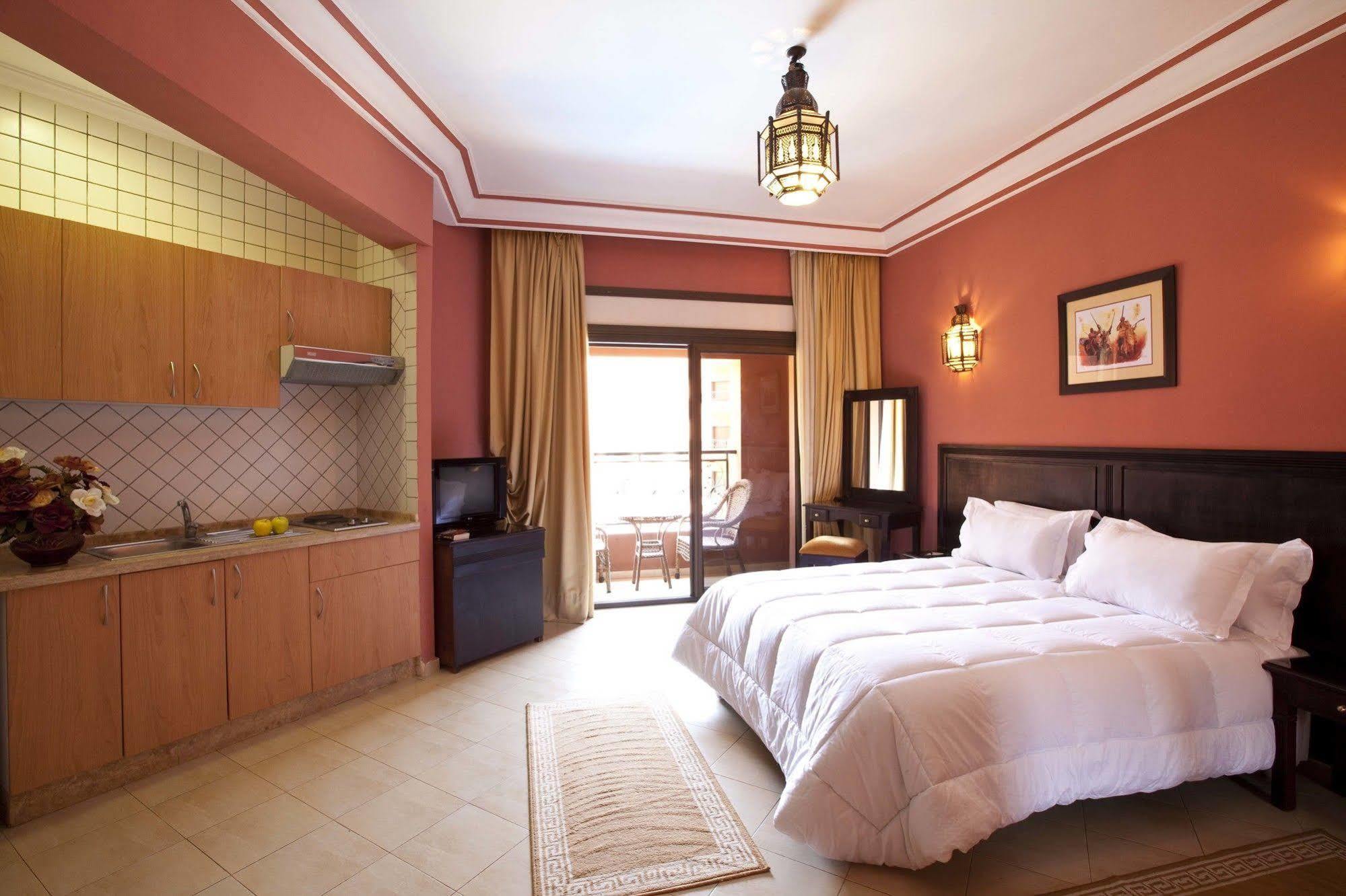Mogador Menzah Appart Hotel Marrakesh Exteriör bild