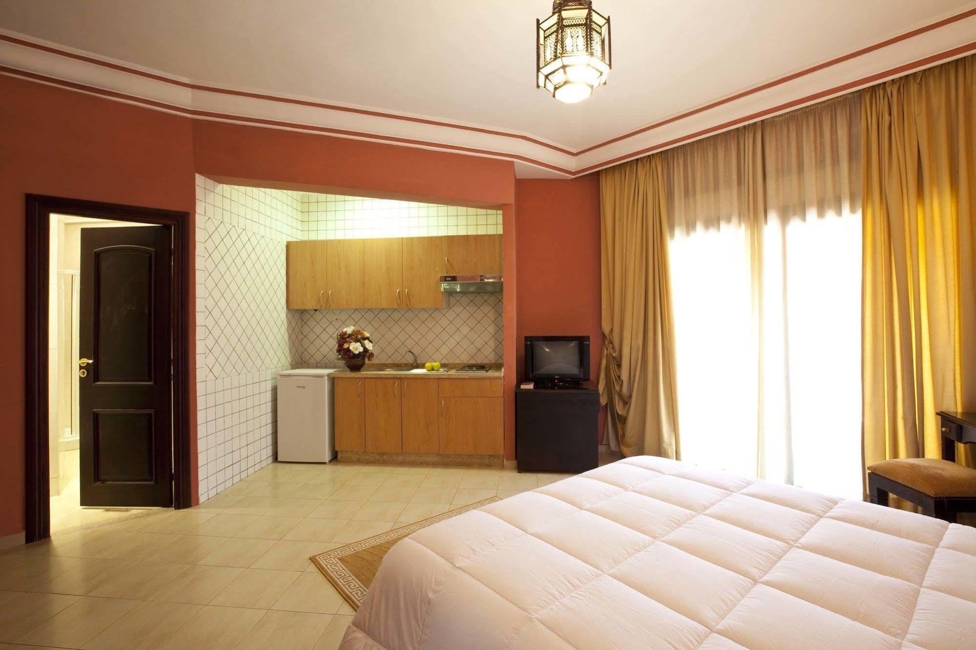 Mogador Menzah Appart Hotel Marrakesh Exteriör bild