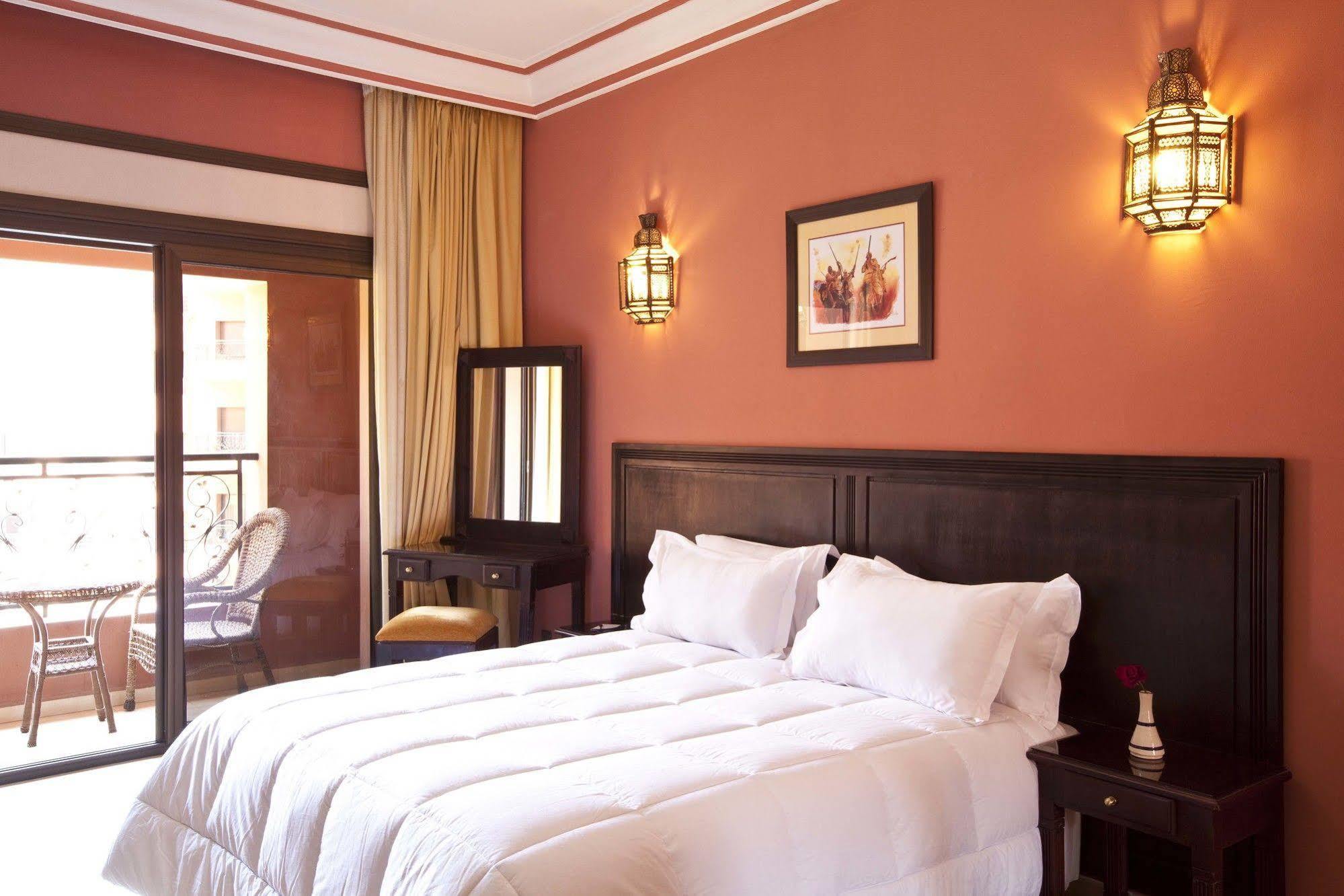 Mogador Menzah Appart Hotel Marrakesh Exteriör bild