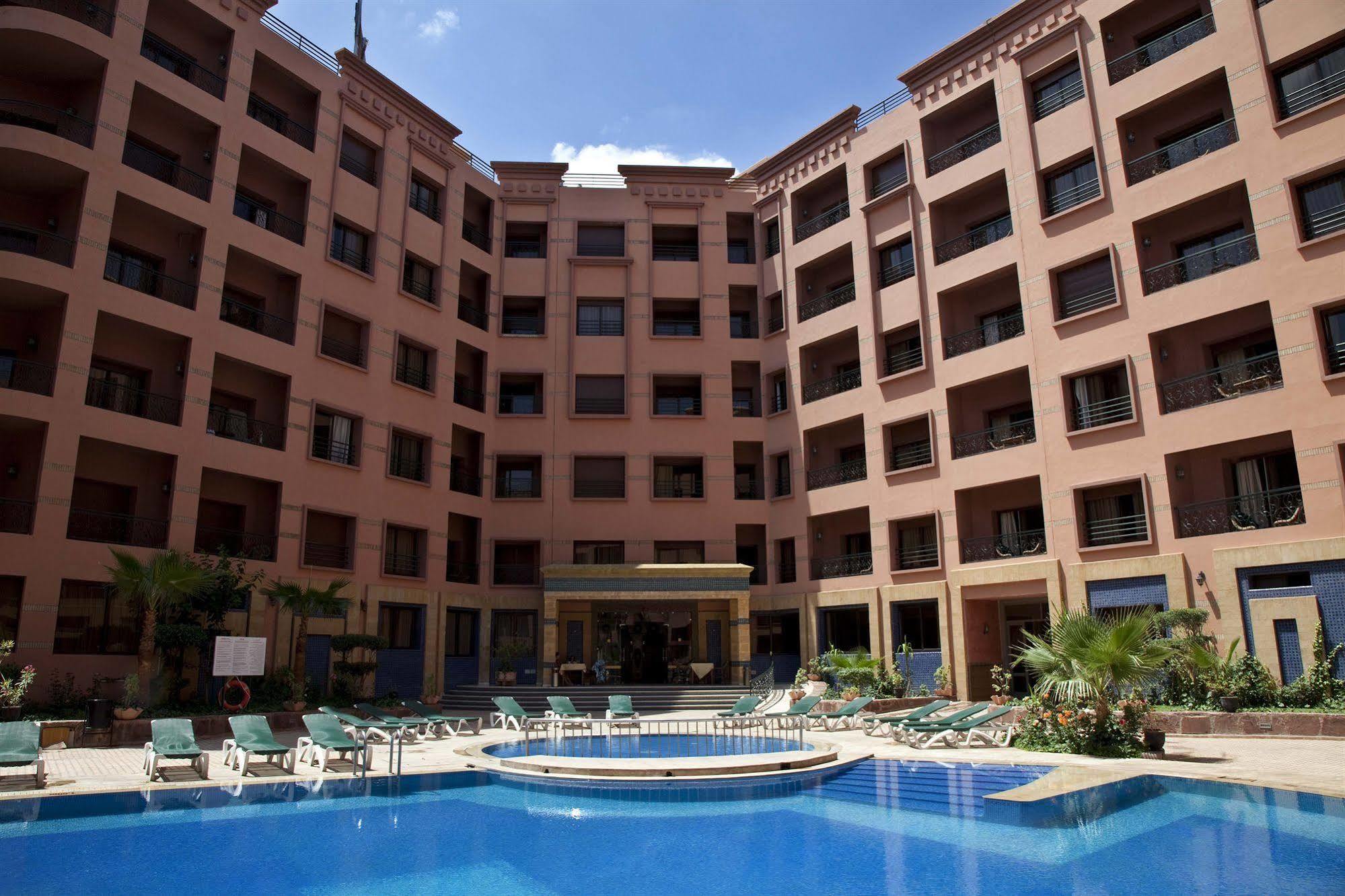 Mogador Menzah Appart Hotel Marrakesh Exteriör bild