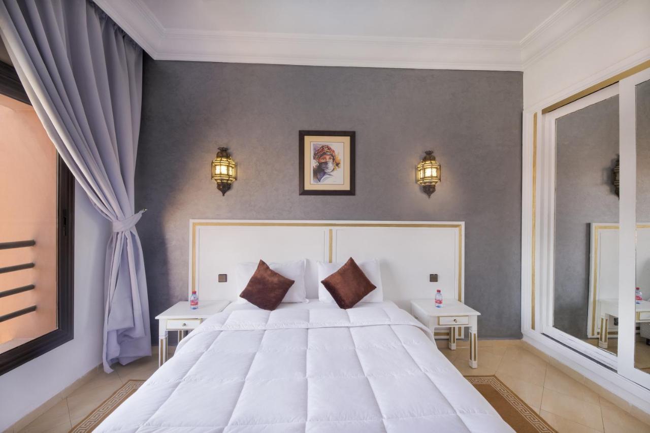 Mogador Menzah Appart Hotel Marrakesh Exteriör bild